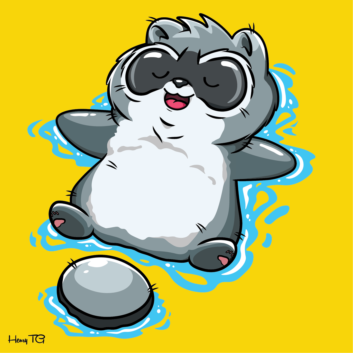 Day #9 in Raqoon's life,

Swimming with Raqoon🌊

Is it Summer yet?

<a href="/Raqoonio/">Raqoon.io</a>

#Cardano #CNFTCommunity #NFTCommunity #CardanoNFTs #CNFT #CNFTCollection #CNFTs