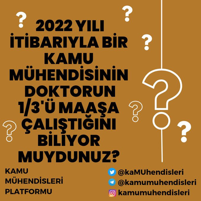 yunus52102192's tweet photo. Kamu mühendisleri olarak dengi meslek gruplarına yapılan iyileştirmenin kamu mühendislerinede yapılmasını talep ediyoruz…
@RTErdogan
@dbdevletbahceli
@MustafaSentop
@kaMUhendisleri
 #TBMMKamuMühendisineKanun https://t.co/BhY6FSeaTp