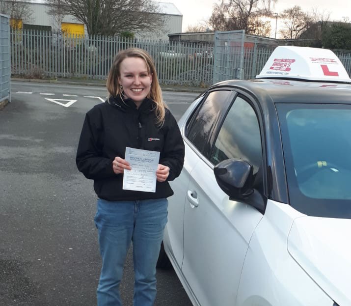 DriveAndrews's tweet photo. Congratulations Mared a fabulous drive with only 2 minors. Drive safely and thanks for using Andrew's Driving School.
Automatic Driving Lessons in North Wales
#drivinglessons #automatic #Llandudno #Colwynbay #Abergele #automaticdriving #drivingtest
https://t.co/s5gIHguXqr https://t.co/deSWWqs1b8