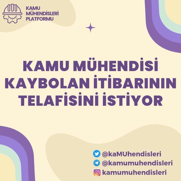 Ormanmhendisi6's tweet photo. Kamu mühendisleri; hakim, savcı ve doktor gibi dengi meslekler ile eşit ücret/gelir istiyor. 
Övünç ile bahsedilen tüm projelerde emeğimiz var, bu emeklerin karşılığını istiyoruz.

@RTErdogan @kilicdarogluk @dbdevletbahceli @meral_aksener @MustafaSentop 
#TBMMKamuMühendisineKanun https://t.co/uJS3dPYo2g