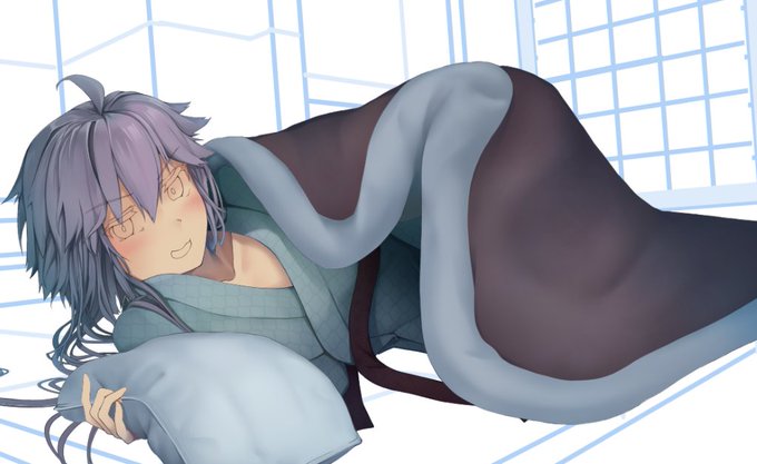 進捗報告ー。
去年からのイラスト、進行中です...(差分含) 