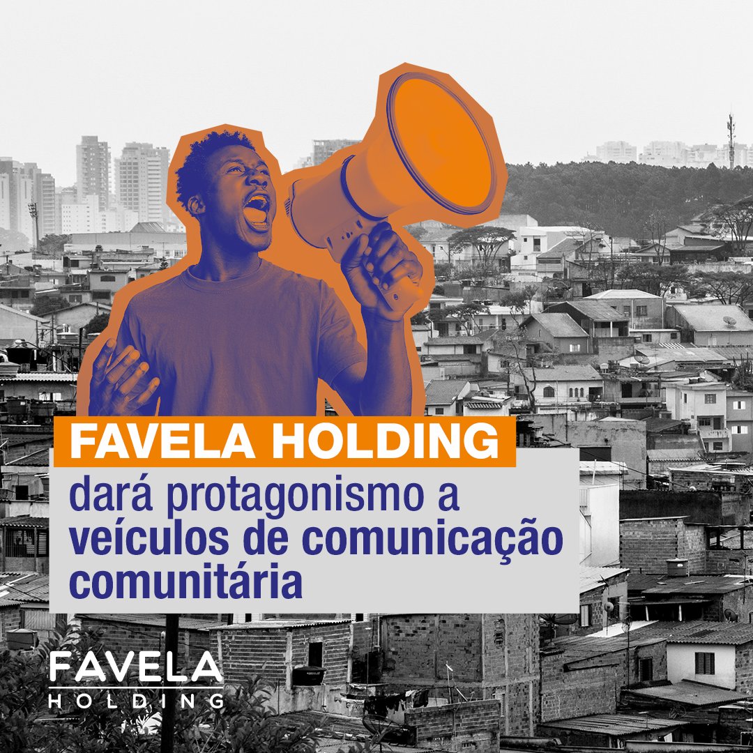 Queremos conquistar cada vez mais oportunidades para a favela. 🔥

Na <a href="/ExpoFavela/">Expo Favela</a> 2023 teremos espaço exclusivo para veículos de favelas, periferias e temática afro. Vamos dar protagonismo a esses profissionais. 🗣️