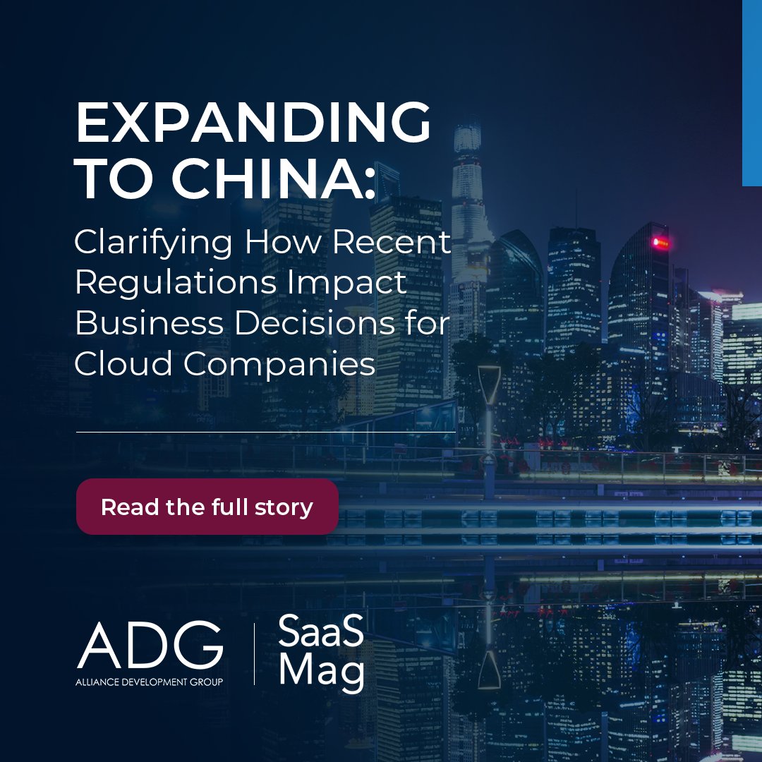 AdgChina's tweet photo. Cloud companies looking to expand in China often question how to enter the market compliantly. Find the answers in this article written by our ADG expert Chris DeAngelis: https://t.co/v7qg0GEDQ6 

#aws #awsreinvent #cloud #cloudcomputing #saas #chinatech https://t.co/RfSYOFyAAq