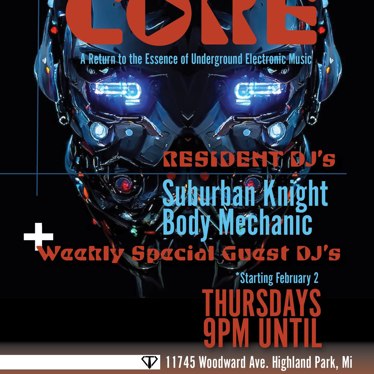 Tribeofficial's tweet photo. @residentadvisor @fusicology @metrotimes @detroitpromotv @DJBodyMechanic #SuburbanKnight https://t.co/kNrbL5jO7C
