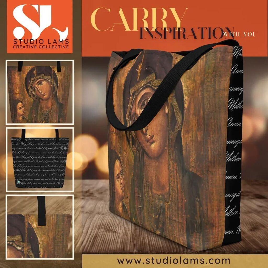 StudioLams's tweet image. Faith and inspiration. Come see so much more at Studiolams.com.

#totebag #catholiccreatives #MaryandJesus