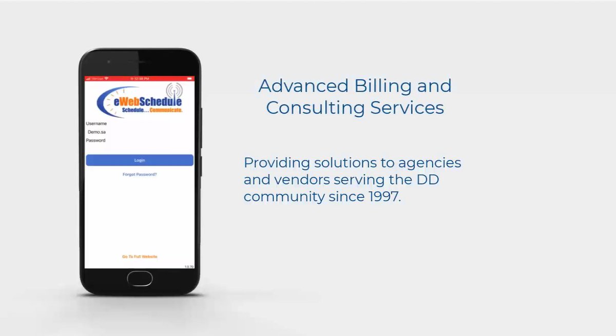 eWebSchedule's tweet image. eWebSchedule: Designed For Ohio Waiver Providers.
EVV, employee scheduling, payroll expenses and more. We also offer experienced billing services for I-DD provider agencies.
Learn more: 614-890-9822

abcsrcm.com/ewebschedule-w…

#EwebOhio #Ohiowaiverproviders #OhioEVV #ABCSrcm #Ohio