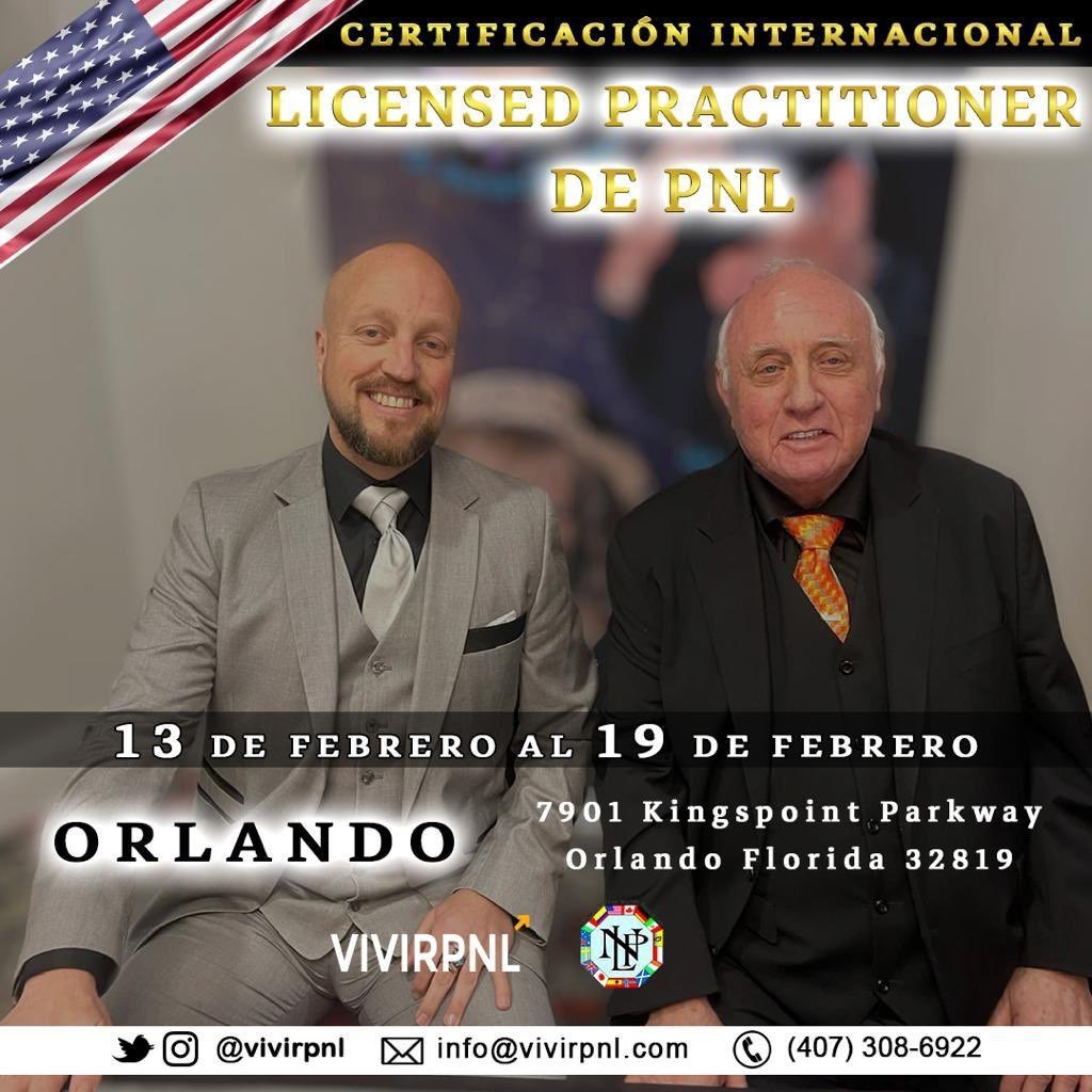 #pnl #pnlpractitioner #masterpnl #orlando