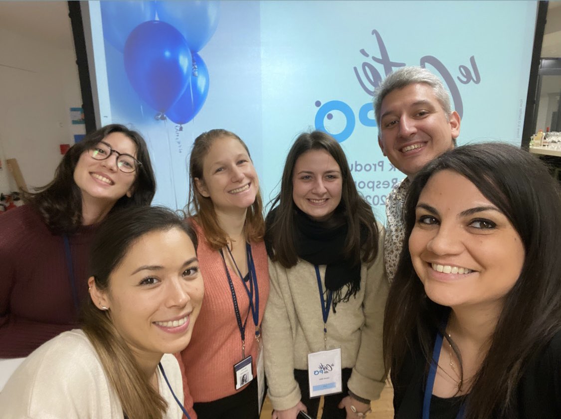 On y est, c’est le démarrage de l’afterwork Produit responsable du #cafeduPO 🔥💫🙌🏻 <a href="/OCTOTechnology/">OCTO Technology</a>