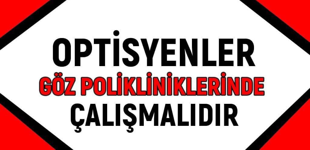 30 yıldır ataması olmayan OPTİSYENLER adil atama istiyor.! OPTİSYENLER göz polikliniklerinde görev yapmalidir.35 bin mezuna 20 kişilik kontenjan verilmesi ne kadar doğru olabilir. <a href="/saglikbakanligi/">T.C. Sağlık Bakanlığı</a> <a href="/drfahrettinkoca/">Dr. Fahrettin Koca</a> #GözdoktorunaOptisyenŞART 
#optisyene2000atama #vayarkadaş