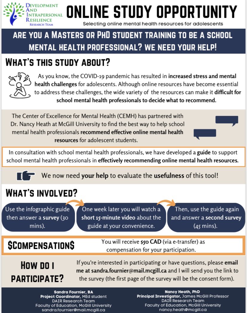 Online study opportunity with compensation!