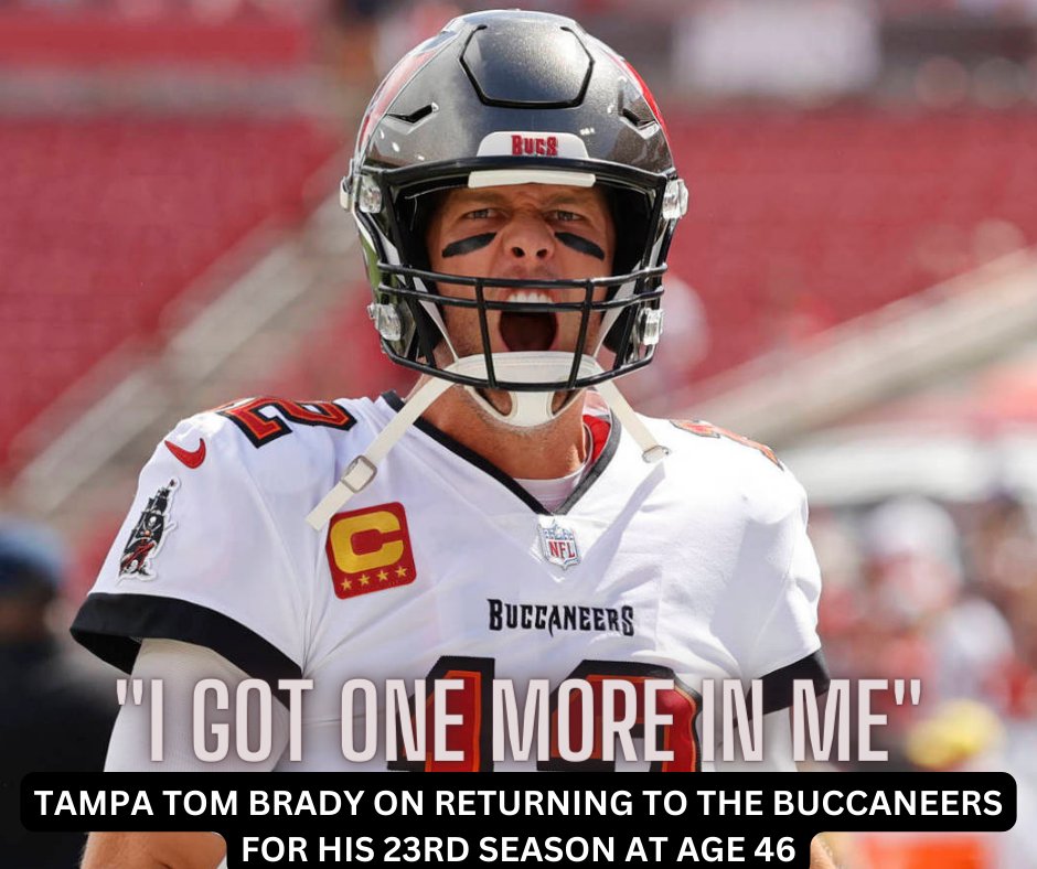 813Productions1's tweet photo. Come back 👑@TomBrady @Buccaneers https://t.co/4dy1ZXwHGz