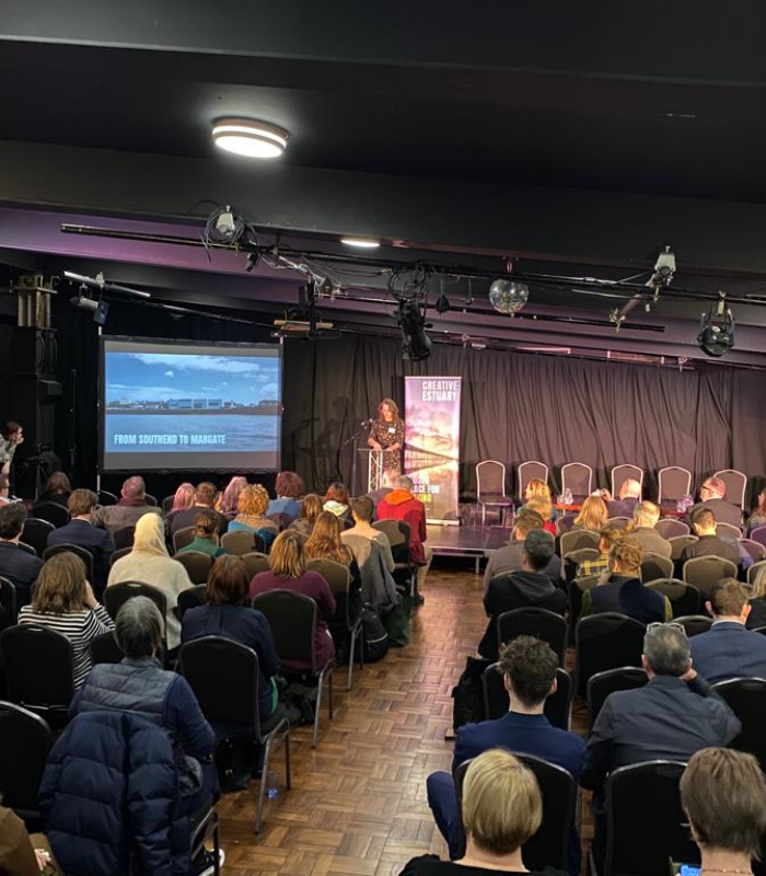 CreativeEstuary's tweet photo. And thatโs a wrapโฆ What an incredible day!
Our thanks to all our speakers in all our sessions, youโve all been wonderful.
#CreativeEstuary #CreativeEstuarySymposium #Placemaking #PlanningForCulture #CoLocation https://t.co/rndr3drdNg