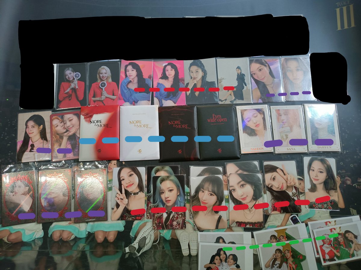wts | lfb | ph only
• twice assorted pcs
💙180
💜150
❤️100
💚40
- not overpriced, negotiable if set taker
- payo/ 3days res
- prios: set taker 
dm for more questions 😉