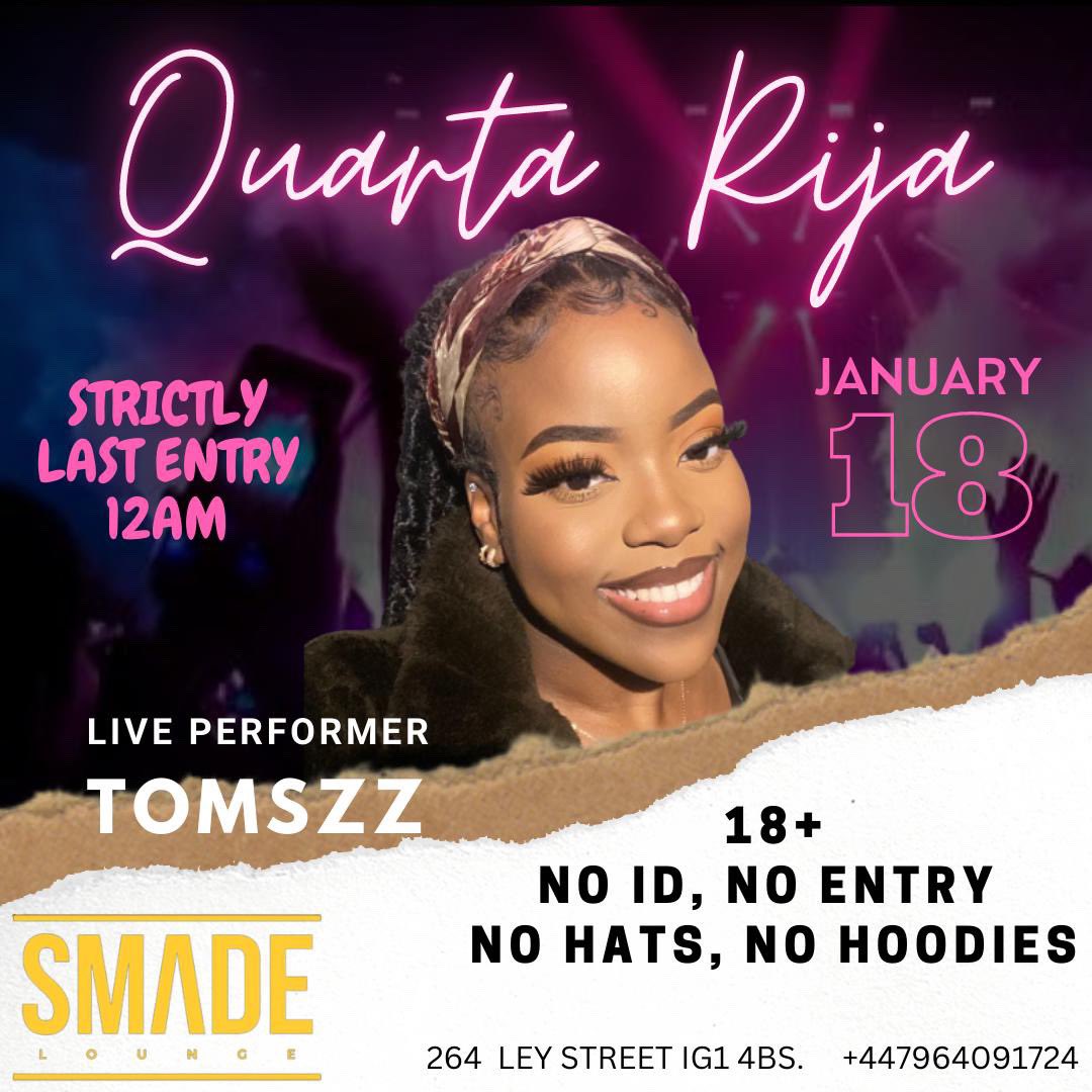 Alsooooooo , catch me performing in Smade Lounge tomorrow evening !! 

Doors close 12am x

<a href="/smadelounge/">Smadelounge</a> @iamSMADE