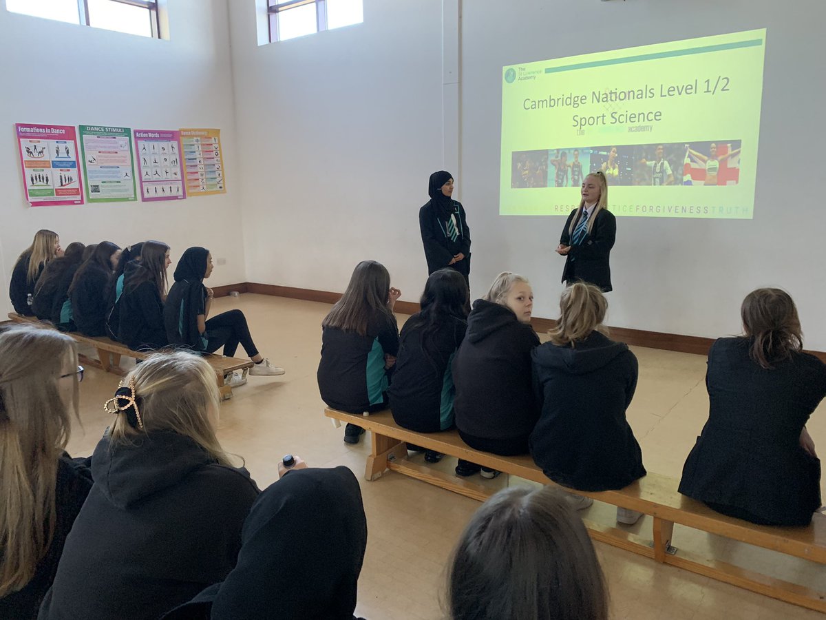 St Lawrence PE Dept tweet media