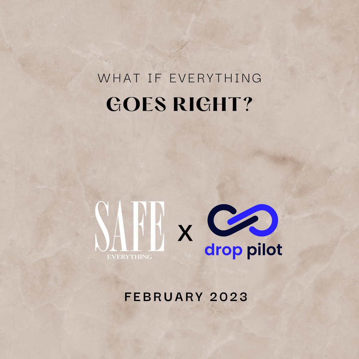 TheDropPilot's tweet photo. Drop Pilot collaboration with Safe Everything dropping February 2023!

Learn more about our new partner:https://t.co/GN0nQHINma https://t.co/ujtqlRRoWu