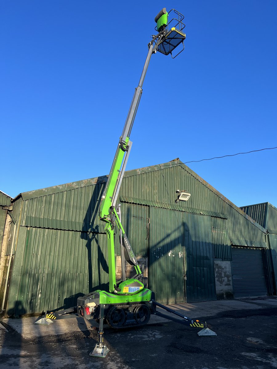 #Leguan 135 NEO #AccessPlatform For Sale    

2022 
Ex-Demonstration unit
135 Hours

Remote Control Operation
Dual electric or petrol operation
Auto Self levelling 
13.5m 
Bespoke trailer option

The listing is on our website - visit 1stbaseplantsales.com