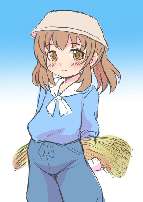 rori小結さん。
むぅ。普段、ここらの年齢帯描かないからむずいな。
SDよりになっちゃう。 