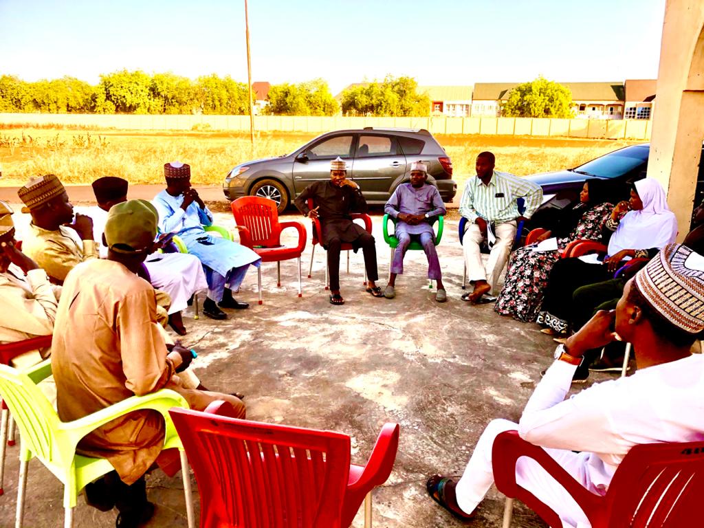 Basheerbeebs's tweet photo. Once upon a time, at Sultan Maccido institute Sokoto, discussing on how to start the journey of the #caliphatedebate, Alhamdulillahi the journey was success! We made three editions in three years! We were led by @Najibwaziri https://t.co/ekfZ4MU7xI