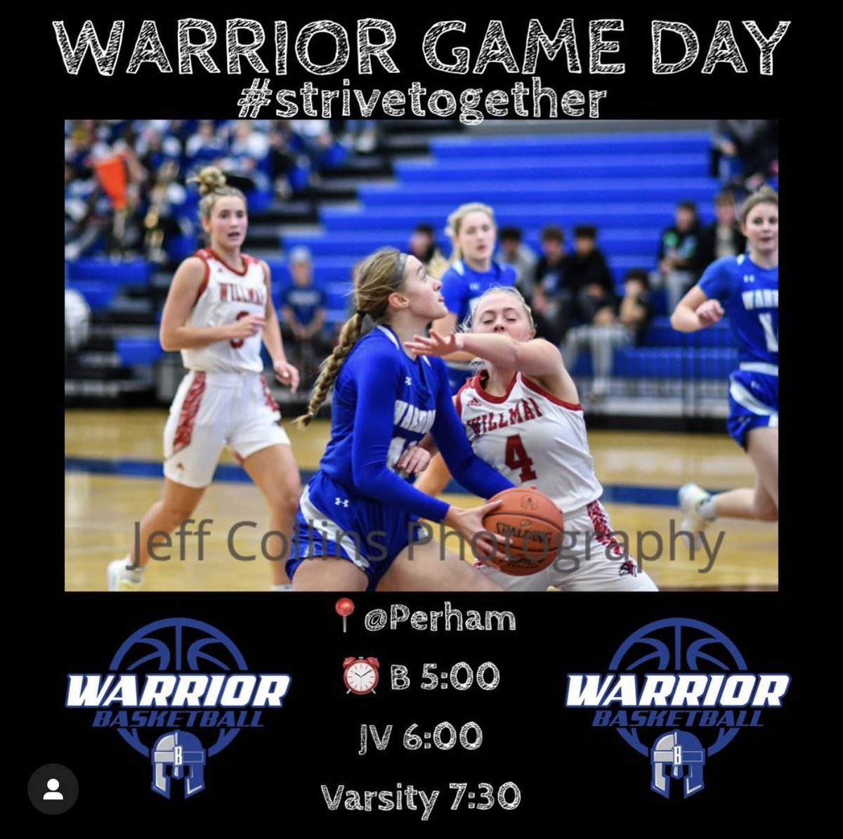 It’s Game Day!!
 #StriveTogether