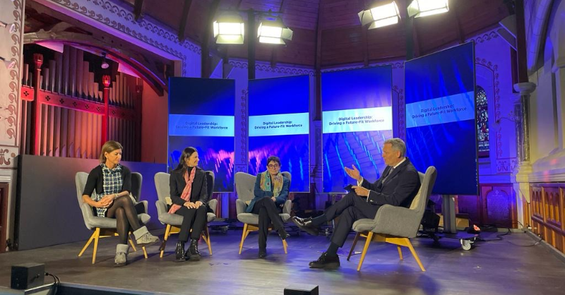 AdeccoGroup's tweet photo. 🌐 Today in Davos: Attracting and retaining the top #talent in times of scarcity, leading with #empathy, &amp; driving a digitally-fit workforce.

Stay tuned for more insights!

@wef
#wef23 #AdeccoGroupWEF https://t.co/vXed7faNSl