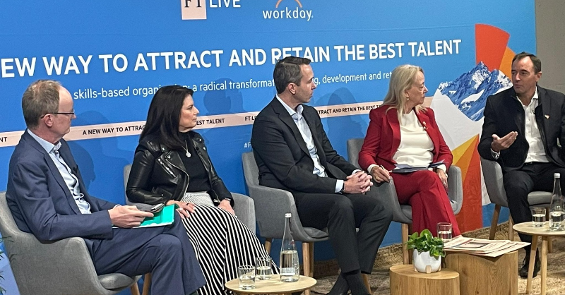 AdeccoGroup's tweet photo. 🌐 Today in Davos: Attracting and retaining the top #talent in times of scarcity, leading with #empathy, &amp; driving a digitally-fit workforce.

Stay tuned for more insights!

@wef
#wef23 #AdeccoGroupWEF https://t.co/vXed7faNSl