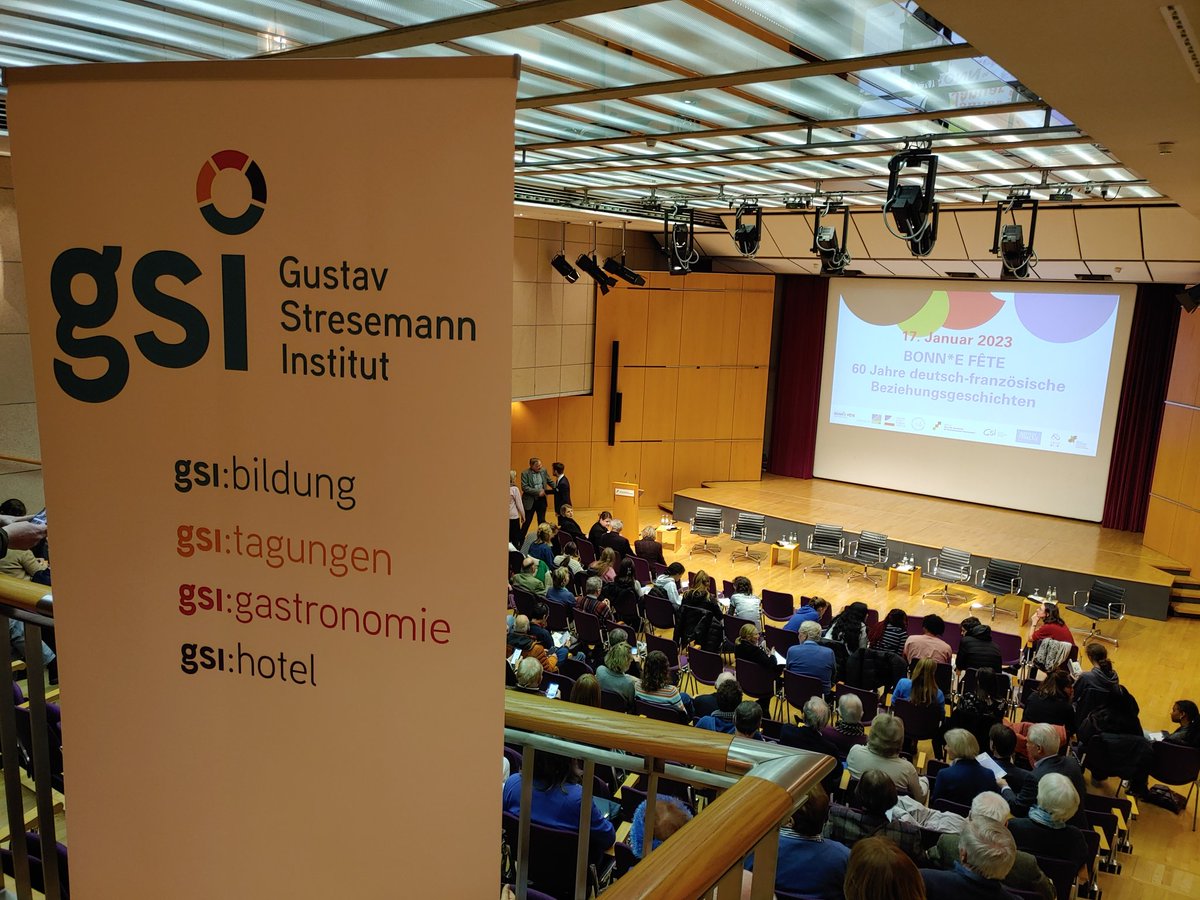 kommzettel's tweet photo. Wir feiern 60 Jahre Élysée im @hdg_museen zusammen @CERC_Bonn @IF_Bonn @ofaj_dfjw @UniBonn @dfbf_fcfa und vielen mehr! #DFT2023 https://t.co/bAJfvpz89S