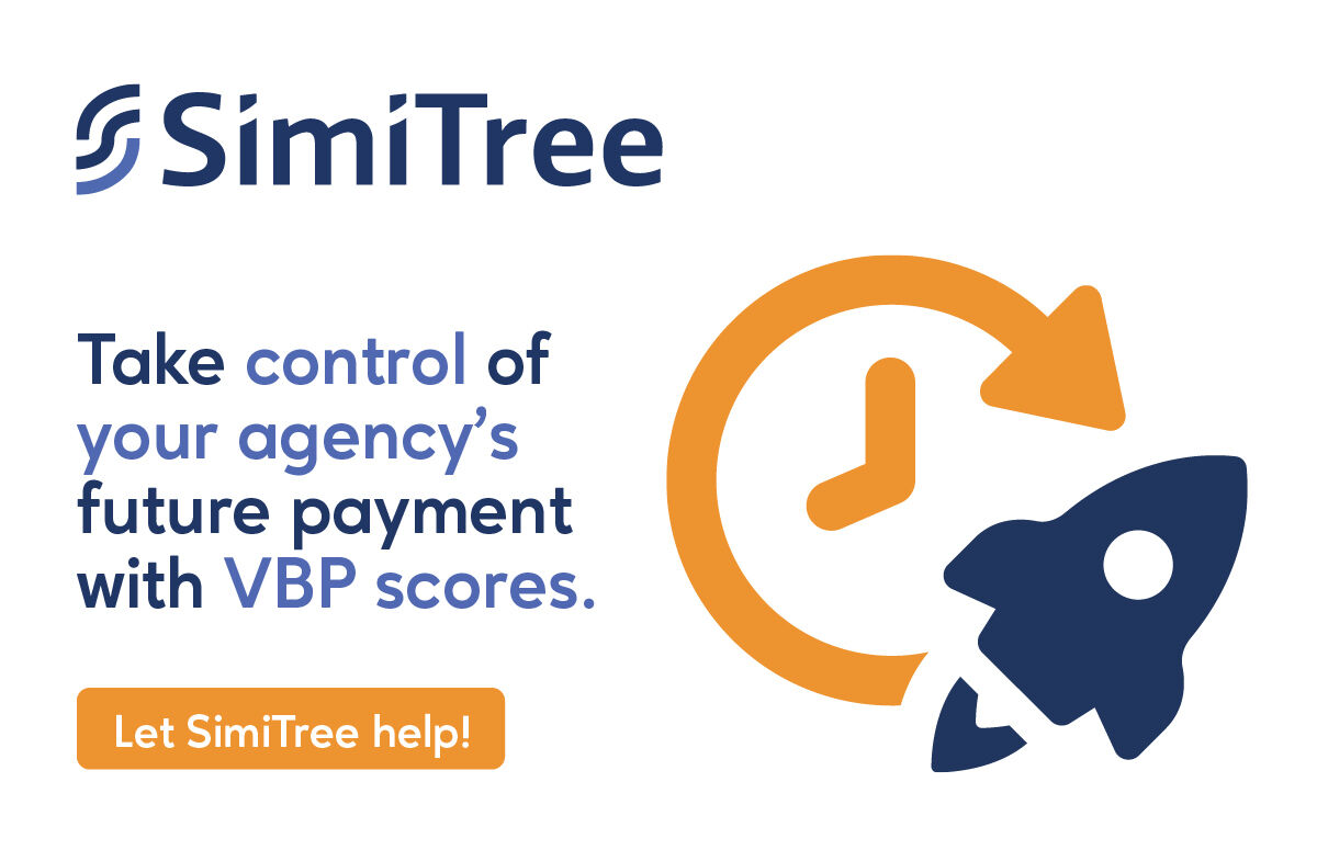 SimiTree_HC's tweet photo. Are your performance scores VBP-ready?  

Our experts have the resources, tools, and expertise your organization needs for success.  

Let’s get your team ready: https://t.co/Xij0r9MhlG 

#valuebasedpurchasing #VBP #valuebasedhealthcare #homehealthandhospice #valuebasedcare https://t.co/XUJjuZIOGM