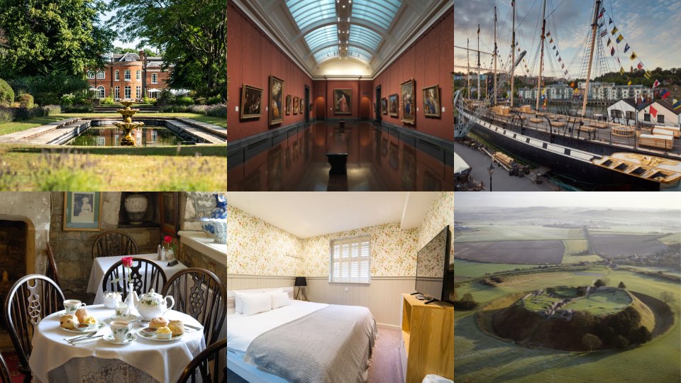 This year, we are teaming up with a whole range of exciting places to give away a fantastic trip for two along the Great West Way!

For more details on how to enter: greatwestway.co.uk/plan-your-way/…

#GreatWestWay