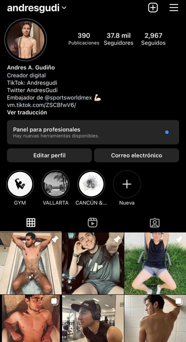 Chiquitines me siguen en Instagram? https://t.co/RUaAKfcbDm