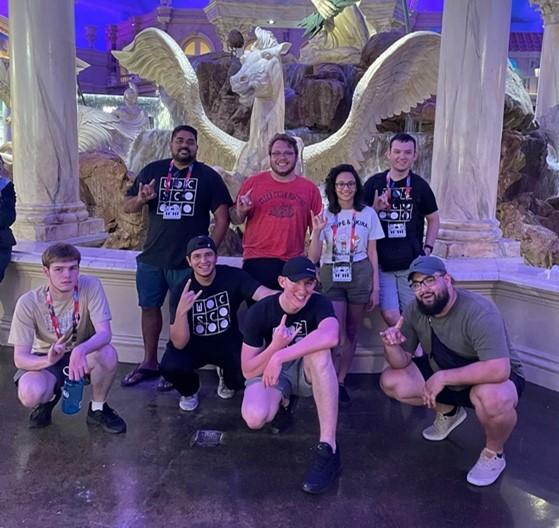 CSE students from the CSE Whitehatters Computer Security Club attended the Defcon 30 Cybersecurity conference in Las Vegas, Nevada.

#usfcse #cybersecurity #GOBULLS #USF #CSE

usf.edu/engineering/cs…