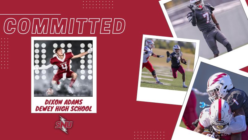 Shoutout to Dixon Adams for his commitment to <a href="/SNUFootball/">SNU Football</a> Congrats Dixon‼️‼️‼️