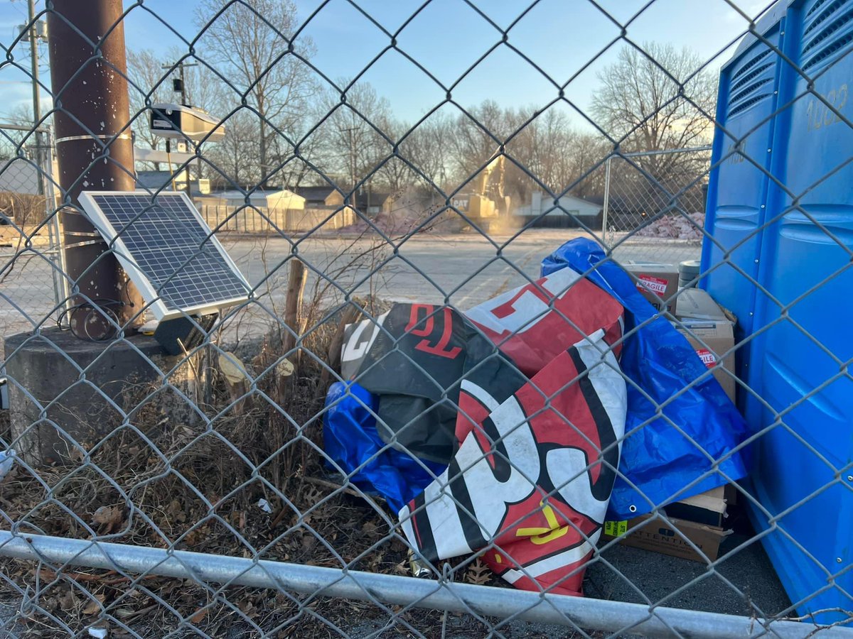 BrandonWholey's tweet photo. A Raising Cane’s coming soon sign spotted at the old Best Hardware site in Brookside Tulsa. The hardware building was completely demolished just yesterday. 📷 @_anslee https://t.co/kFB21W1fP3