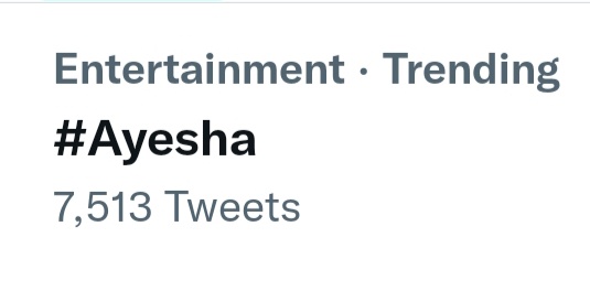 Thalaivi... Always trending queen da🔥🔥🔥❤️

#Ayesha
#BB6CharmAyesha