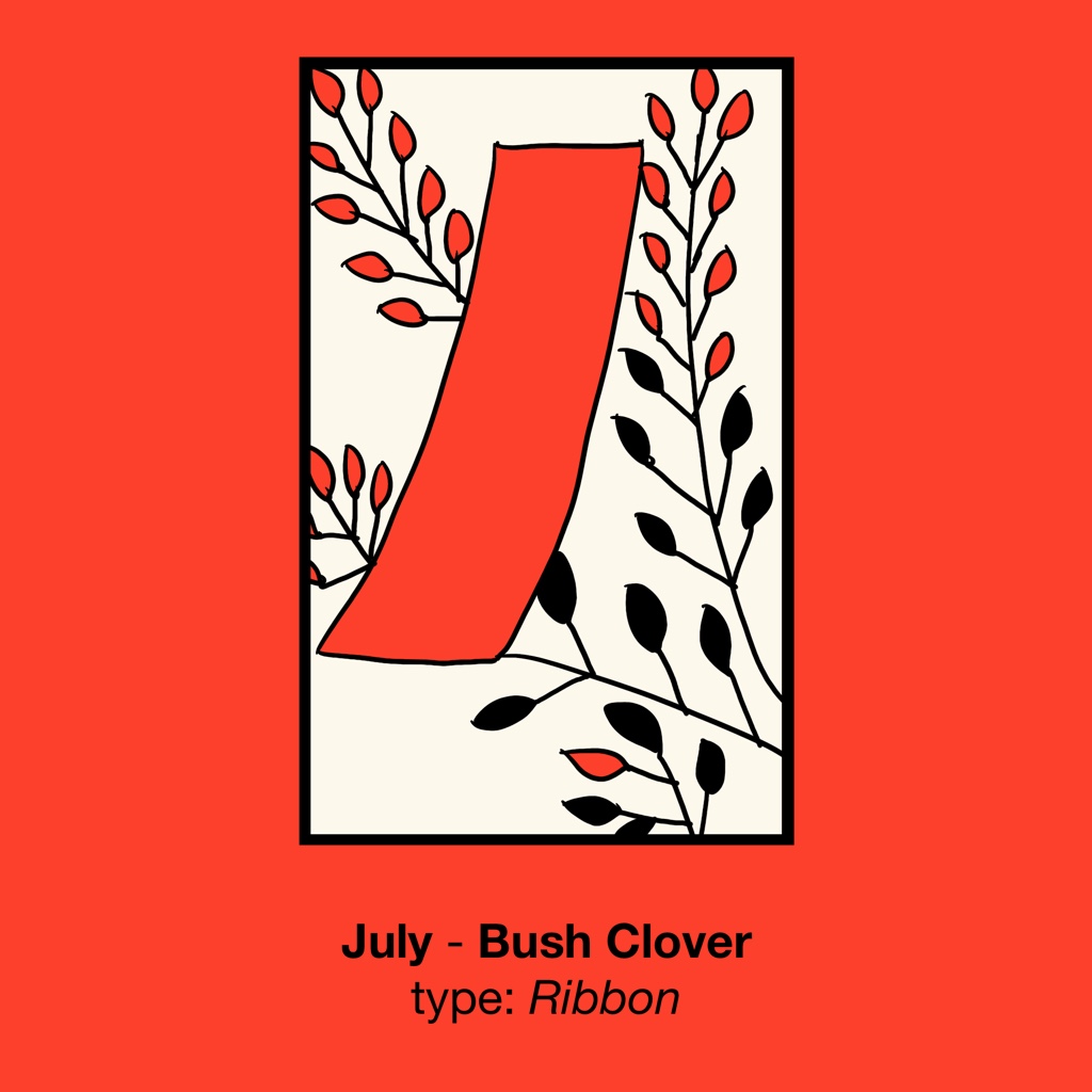 sommattuu's tweet image. #cardgame #GoStop July - Bush Clover - Ribbon
#drawing #illustration #cartoon