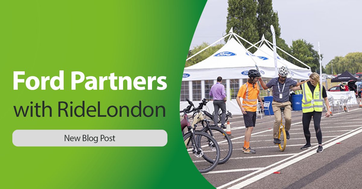 StoneacreLease's tweet photo. London Marathon Events announced a thrilling three-year partnership between Ford and RideLondon! This dynamic duo will bring us the world’s greatest cycling festival for 2023 through 2025 🚴 

Read on 👉 https://t.co/WtrSmZm9O8 https://t.co/ILqsj54DLT