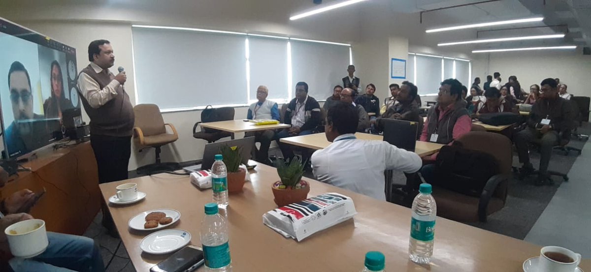 ScienceActivity's tweet photo. #STEMworkshop
#Kolkata
This week @ScienceActivity conducted another #STEM workshop at the Kolkata office of Tata Consulting Engineers Limited (#TCE) for 47 Government school teachers. It aims to provide #STEMeducation in school curriculum.
#TCEndeavour
#STEMchallenge
#eSTEM https://t.co/XPr9l2VUfl