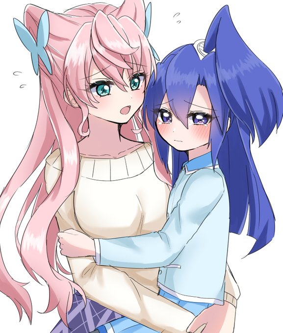 なんやかんやあって小さくなっちゃった翼さんと保護者マリアさん 