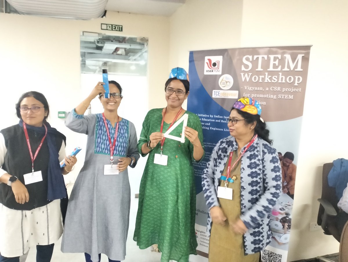 ScienceActivity's tweet photo. #STEMworkshop
#Kolkata
This week @ScienceActivity conducted another #STEM workshop at the Kolkata office of Tata Consulting Engineers Limited (#TCE) for 47 Government school teachers. It aims to provide #STEMeducation in school curriculum.
#TCEndeavour
#STEMchallenge
#eSTEM https://t.co/XPr9l2VUfl