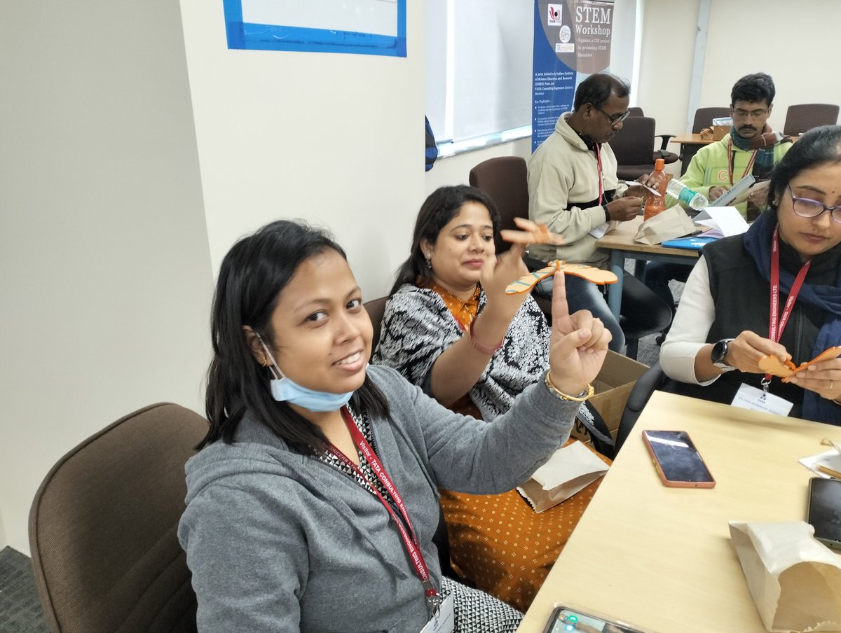 ScienceActivity's tweet photo. #STEMworkshop
#Kolkata
This week @ScienceActivity conducted another #STEM workshop at the Kolkata office of Tata Consulting Engineers Limited (#TCE) for 47 Government school teachers. It aims to provide #STEMeducation in school curriculum.
#TCEndeavour
#STEMchallenge
#eSTEM https://t.co/XPr9l2VUfl