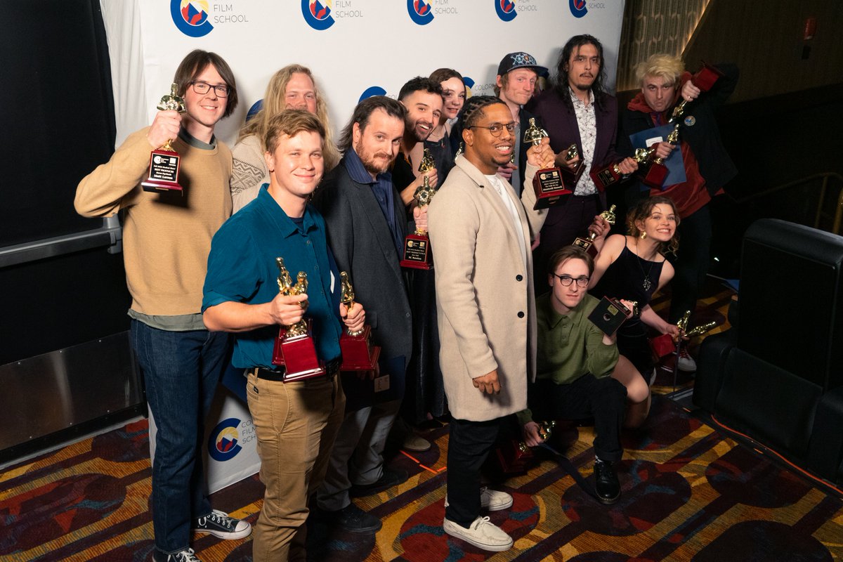 CFSFilmSchool's tweet photo. First day of Spring 2023 classes! Here's a look back at our Fall 2022 Student Show. What an amazing showcase of the incredible work our students have made!  We can't wait to see what they create this semester. See our Facebook page for more photos. https://t.co/mqHVAJ6XNn