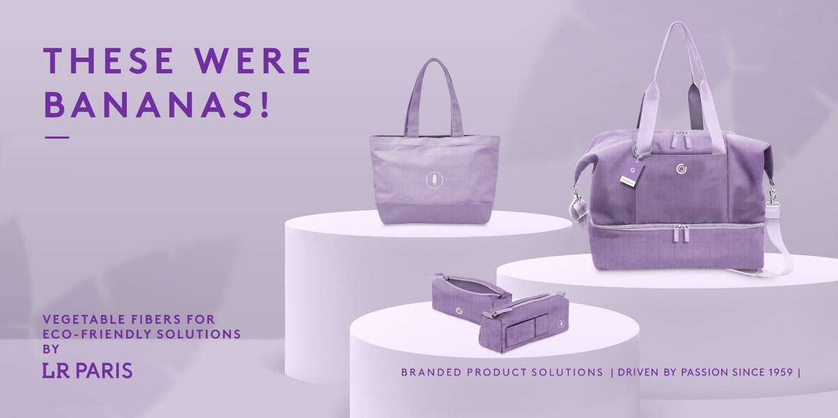 LRParis's tweet photo. Forbes recently reported that value attributes such as artisanal and sustainably-made client gifts are more desirable and memorable than other B2B gifts.
Set up a consultation with an LR Paris ECO-FRIENDLY Branded Product Solutions Experts. https://t.co/TrQtguayZo