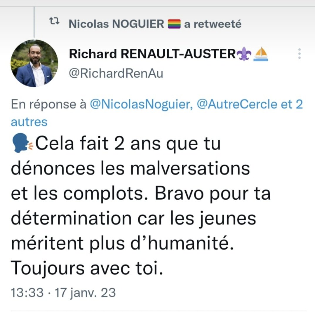 Julien34196565's tweet photo. @AutreCercle @GroupeSOS @JMBorello https://t.co/c3v2j3QPwv
