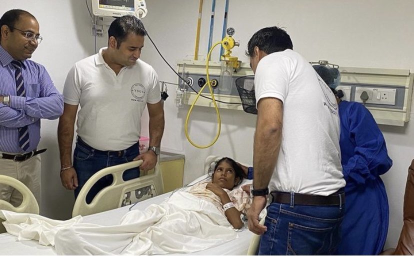 YSGT_ORG's tweet photo. Yogiraj Sarkar Godariwale Trust has collaborated with @HospitalArtemis in Gurgaon and sponsored 3 paediatric cardiac surgery for the underprivileged in past 6 months . Let’s add significance to our lives #childwelfare #socialcause https://t.co/L7MoJpZBHf