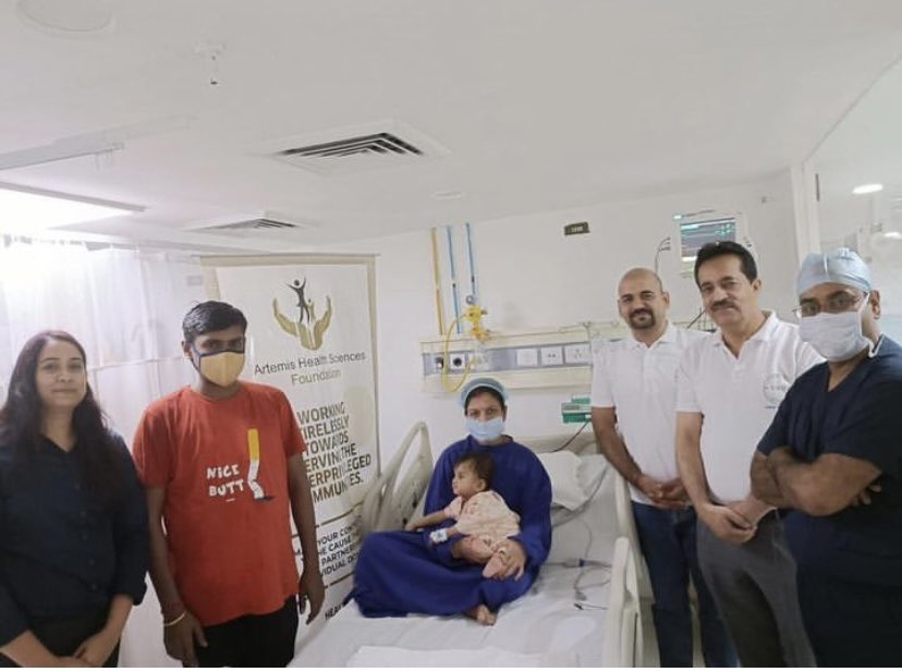YSGT_ORG's tweet photo. Yogiraj Sarkar Godariwale Trust has collaborated with @HospitalArtemis in Gurgaon and sponsored 3 paediatric cardiac surgery for the underprivileged in past 6 months . Let’s add significance to our lives #childwelfare #socialcause https://t.co/L7MoJpZBHf