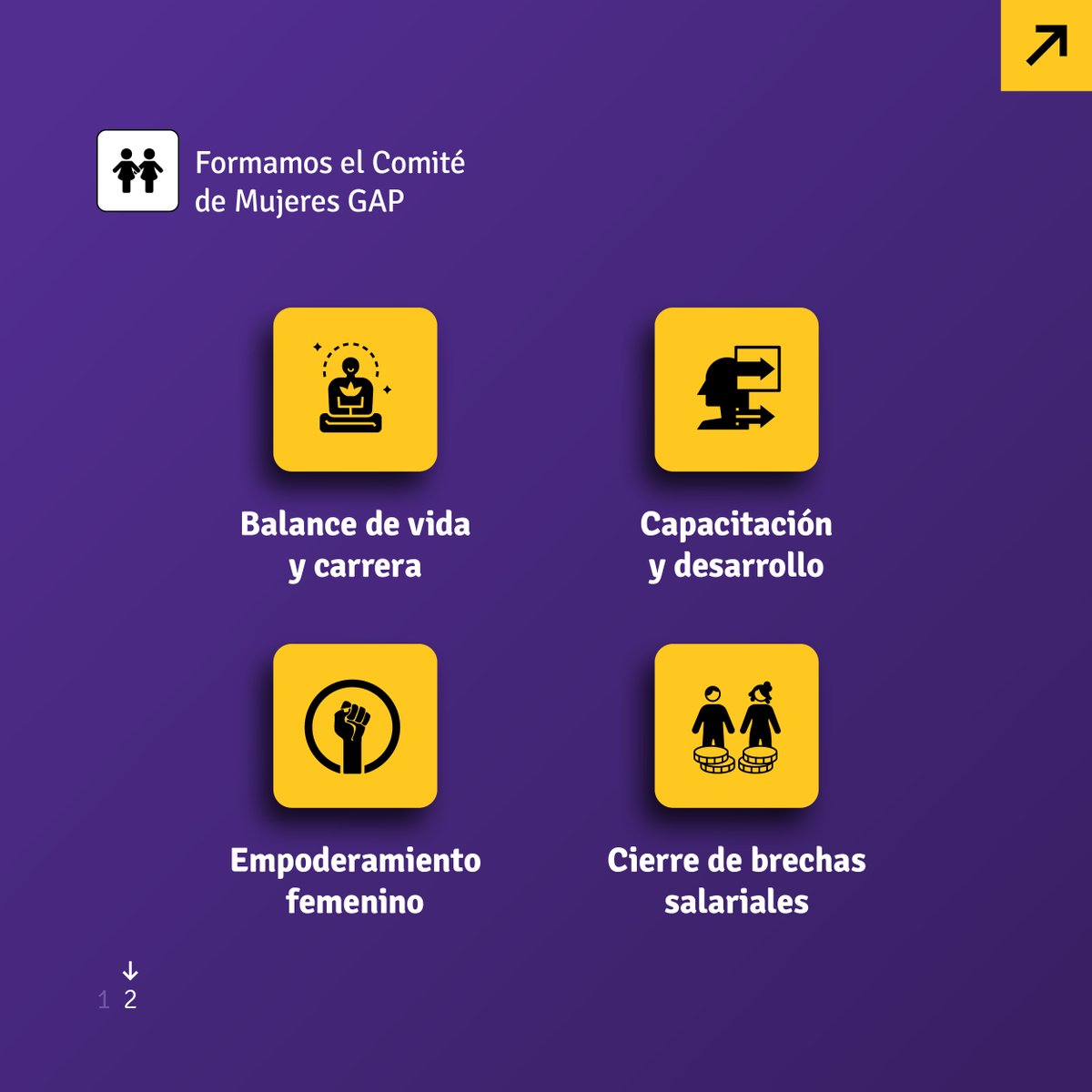Aeropuerto_GDL's tweet photo. Conoce más de nuestra estrategia de Equidad de género y empoderamiento en nuestro Informe de Sustentabilidad 2021. https://t.co/wgmAa1XXNX
#comiteMujeresGAP #informeanualdesustentabilidad2021GAP #elDestinoGenerarValor #reporteanual #sustentabilidadGAP #ESGreporting https://t.co/Tt5CKKzD13