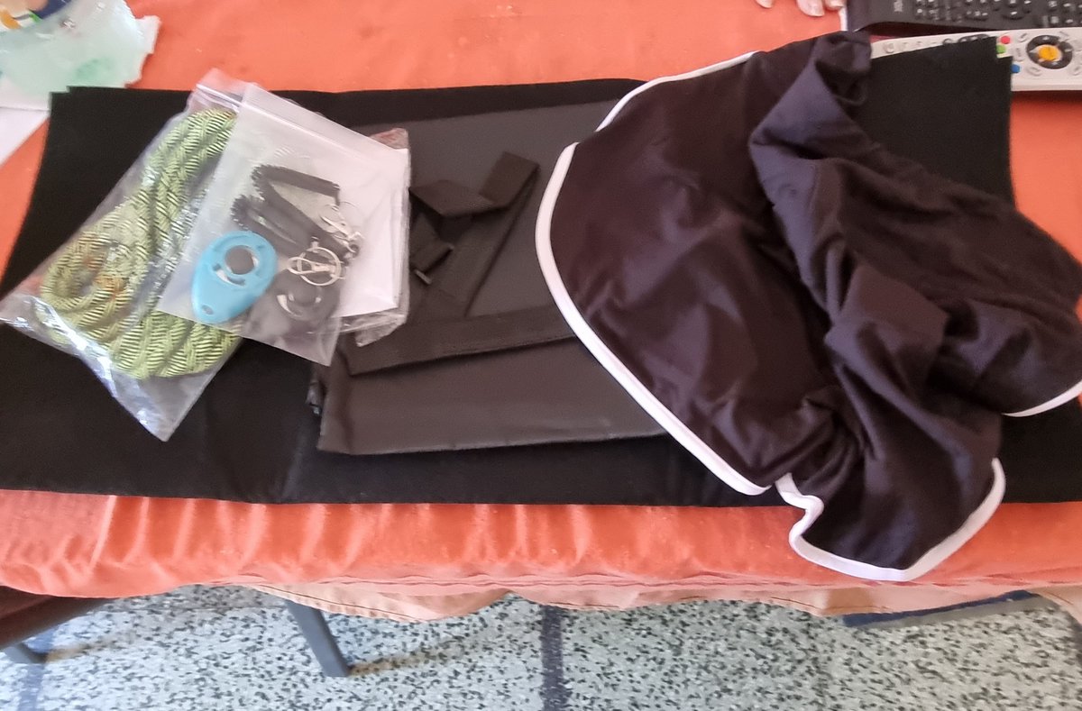 LerenaBrenda's tweet photo. @gripperuy Un tapete para puzzles, un short una correa para perros clicks para entrenamiento y carcasa para celular. https://t.co/nazZopIsFM