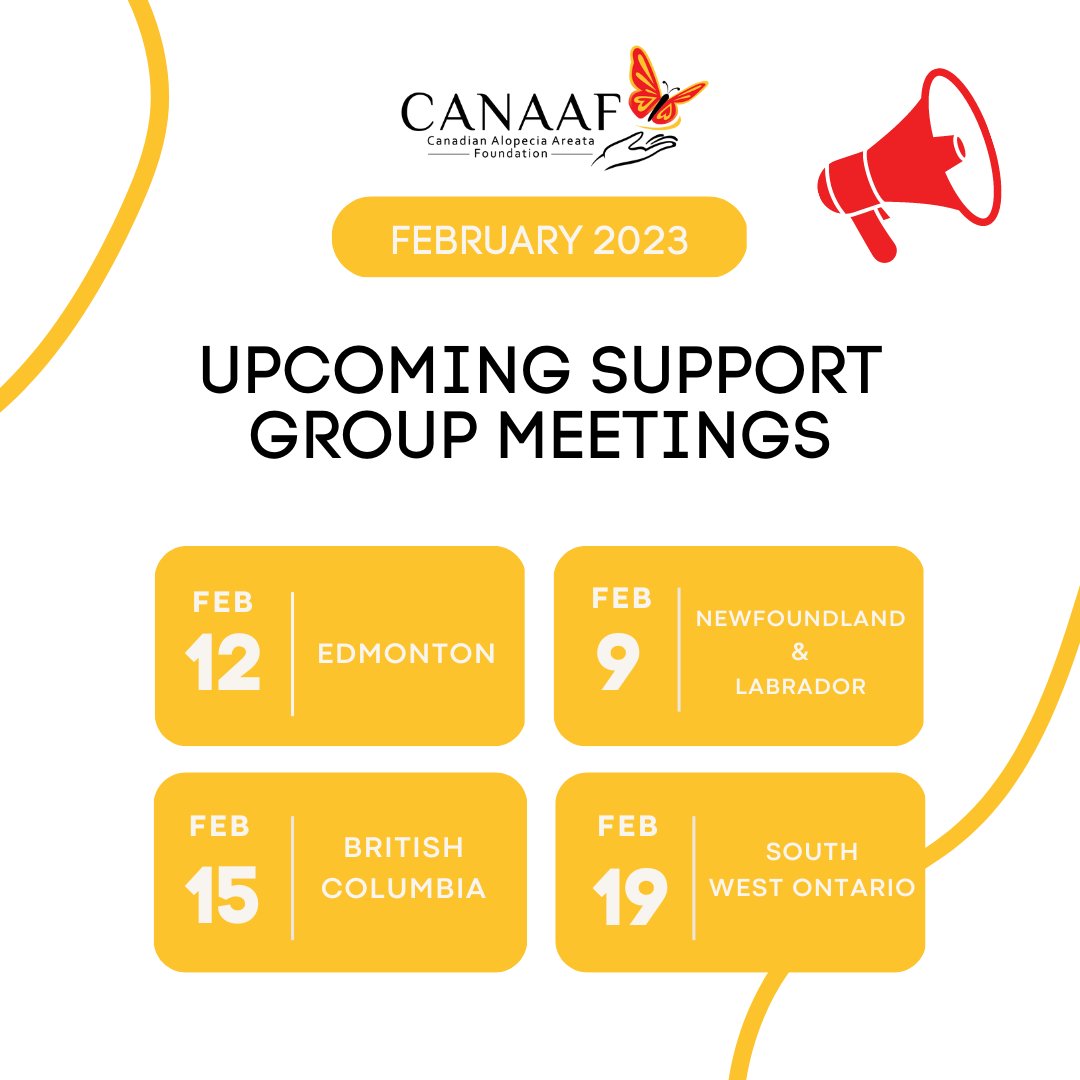 CANAAF's tweet image. Check out our upcoming February Support Group Dates!

Learn more by visiting our site.