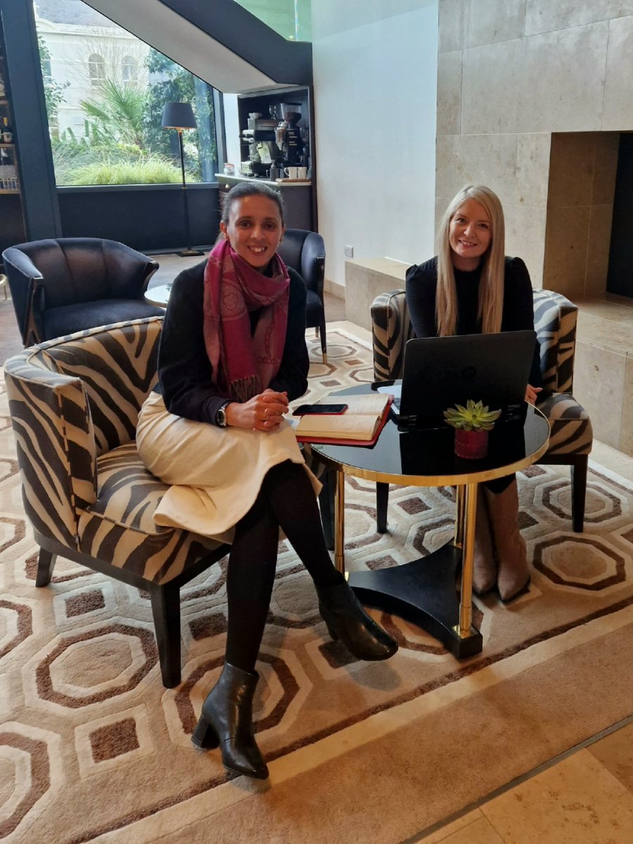 Fabulous afternoon in the beautiful @RiverleeHotel with fellow associate Amanda O'Donovan of @theinnovateroom talking all things Marketing Strategy for #TeamInnovate for 2023 ✨️ Excited to put our plans into action. #marketing #marketingconsultancy #digitalmarketing