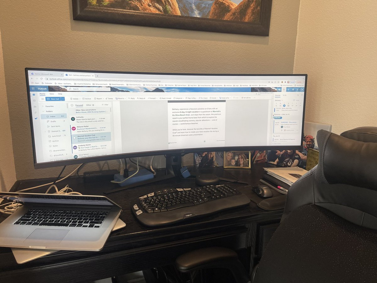 Ask me how much I’m enjoying my new 49 inch curved monitor 😀😀😀😀 #aton #socool 👀👀👀👀 #tuesdayvibe